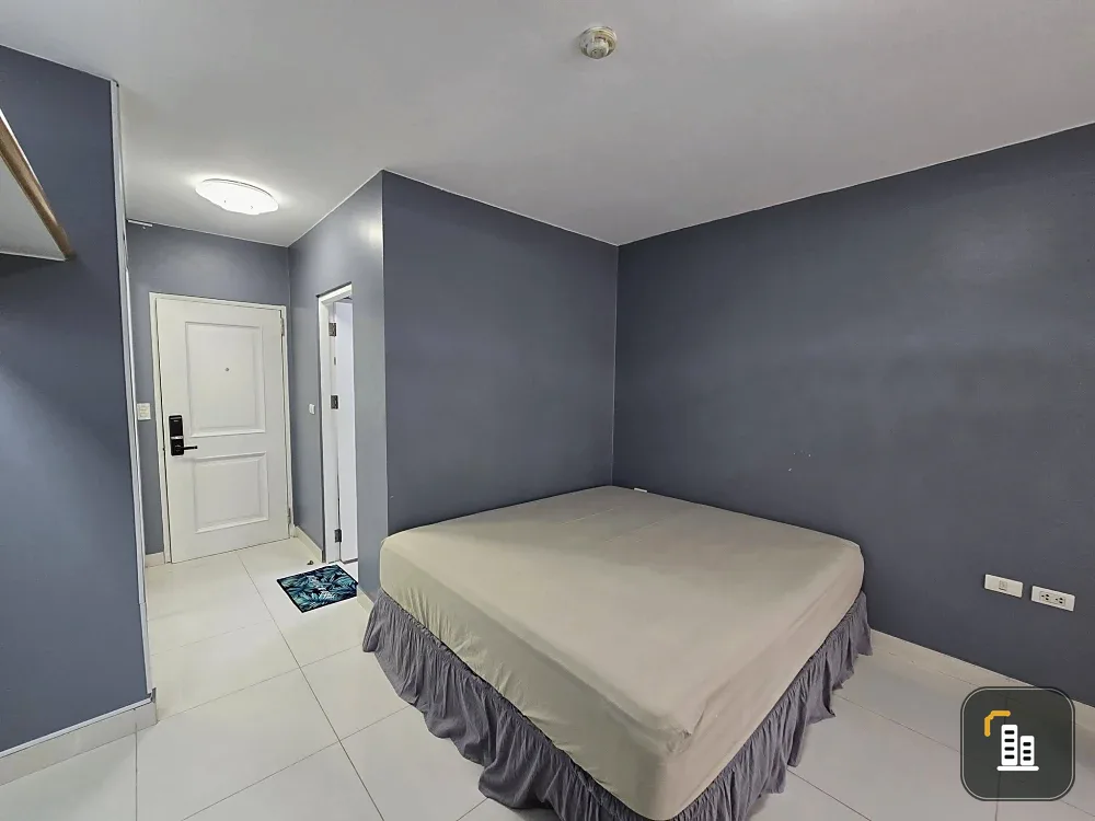 Urgent sale rent Condo I-House Rama 9-Ekkamai, 1st floor, Building A, condo in the heart of the city, good price, ready to move in, book now!!