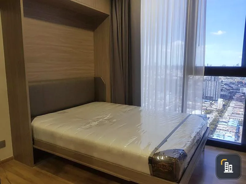 Condo for Rent The Line Chatuchak-Mochit fully furnished room Ready to move in. Investment is great. Live by yourself. It's great. Book now.
