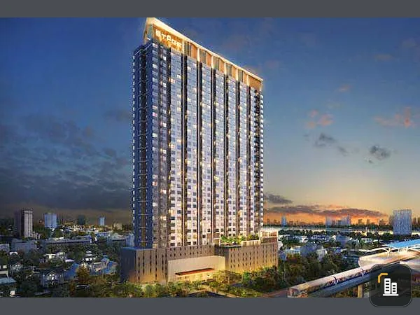 Sell The Stage, Tao Poon Interchange, empty room, high floor, city view, north, room decoration line, hurry up and book now.