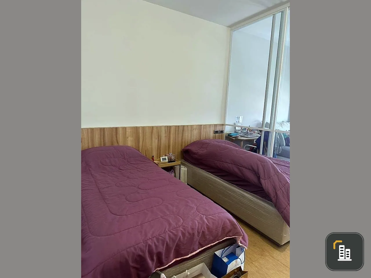 Urgent sale!! Condo Triple Y Residence, beautiful room, good price, ready to be occupied. You can't miss it!!