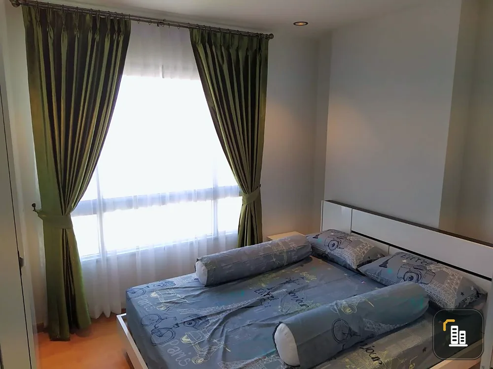 Condo for sale, The President Phetkasem - Bangkhae, nice room with built-in furniture, affordable price, buy it, don't miss it.