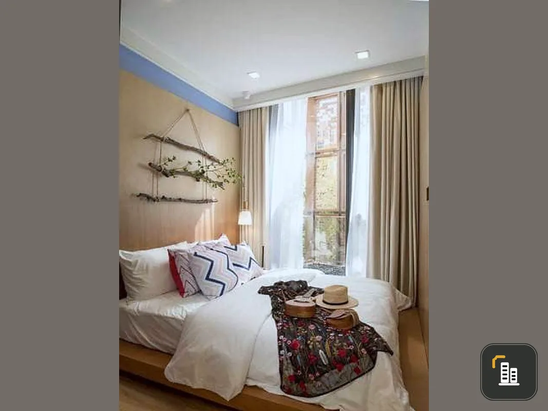 Sale down payment Condo The Line Phaholyothin-Pradipat, beautiful room, decorated, fully furnished, great value.