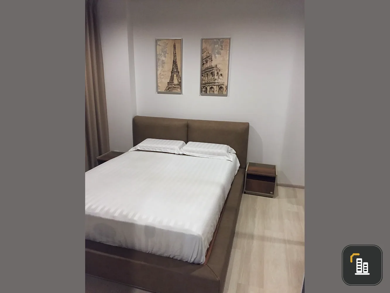 Condo for rent, Life One Wireless, high floor, very good atmosphere. Big screen TV. Satisfied. Very comfortable sofa, book now.