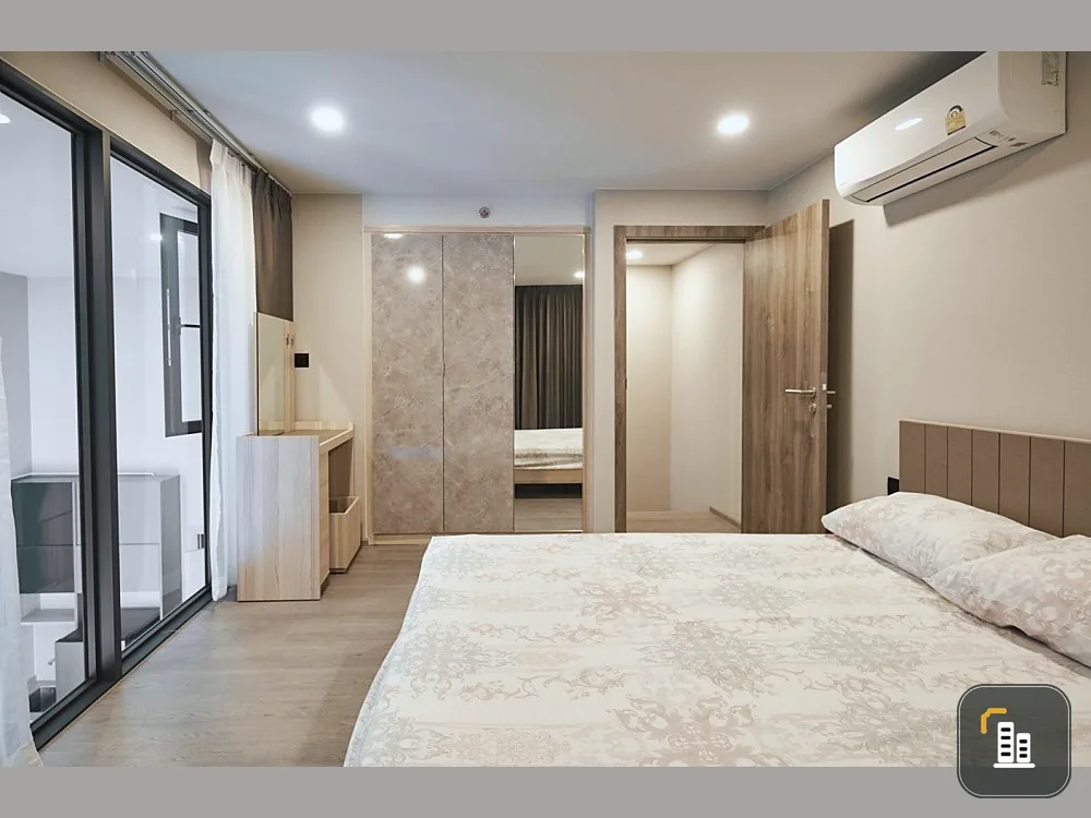 Selling Condo Cooper Siam, separating the bedroom Plus the best price for your heart. Book now, don't miss out.