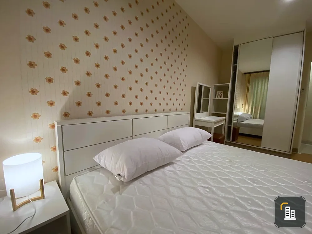 Urgent sale, Condo @ City, Sukhumvit 101/1, nice room, good wallpaper, good investment, good to live by yourself, book now.