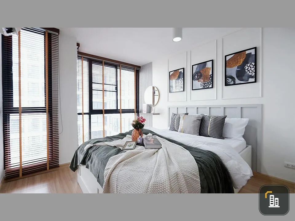 Sell Chateau In Town Sukhumvit 62/1 Phase 1, 5th floor, pool view, beautifully decorated room. Great built-in wall. Book now.