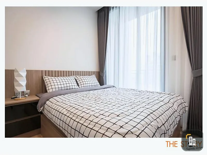 For rent or sale Condo The Line Phahon-Pradipat, very nice new room If you miss the room, hurry up to reserve!!