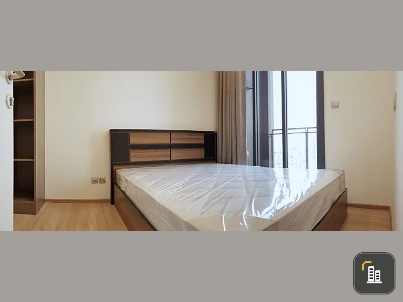 For rent ***The Line Phahon-Pradipat, 15th floor, 34sqm, you can choose an empty room and a room with furniture!