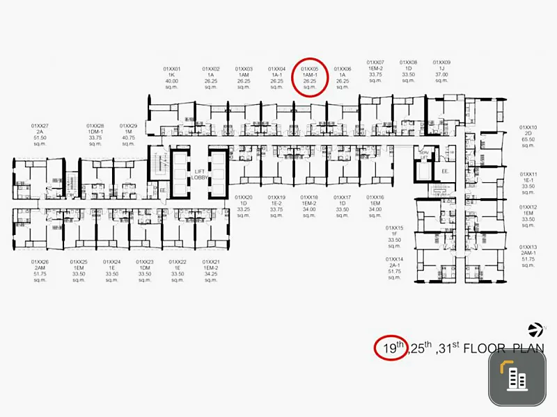Sale down payment The Iine Condo Phaholyothin-Pradipat, many discounts with free gifts, hurry up.