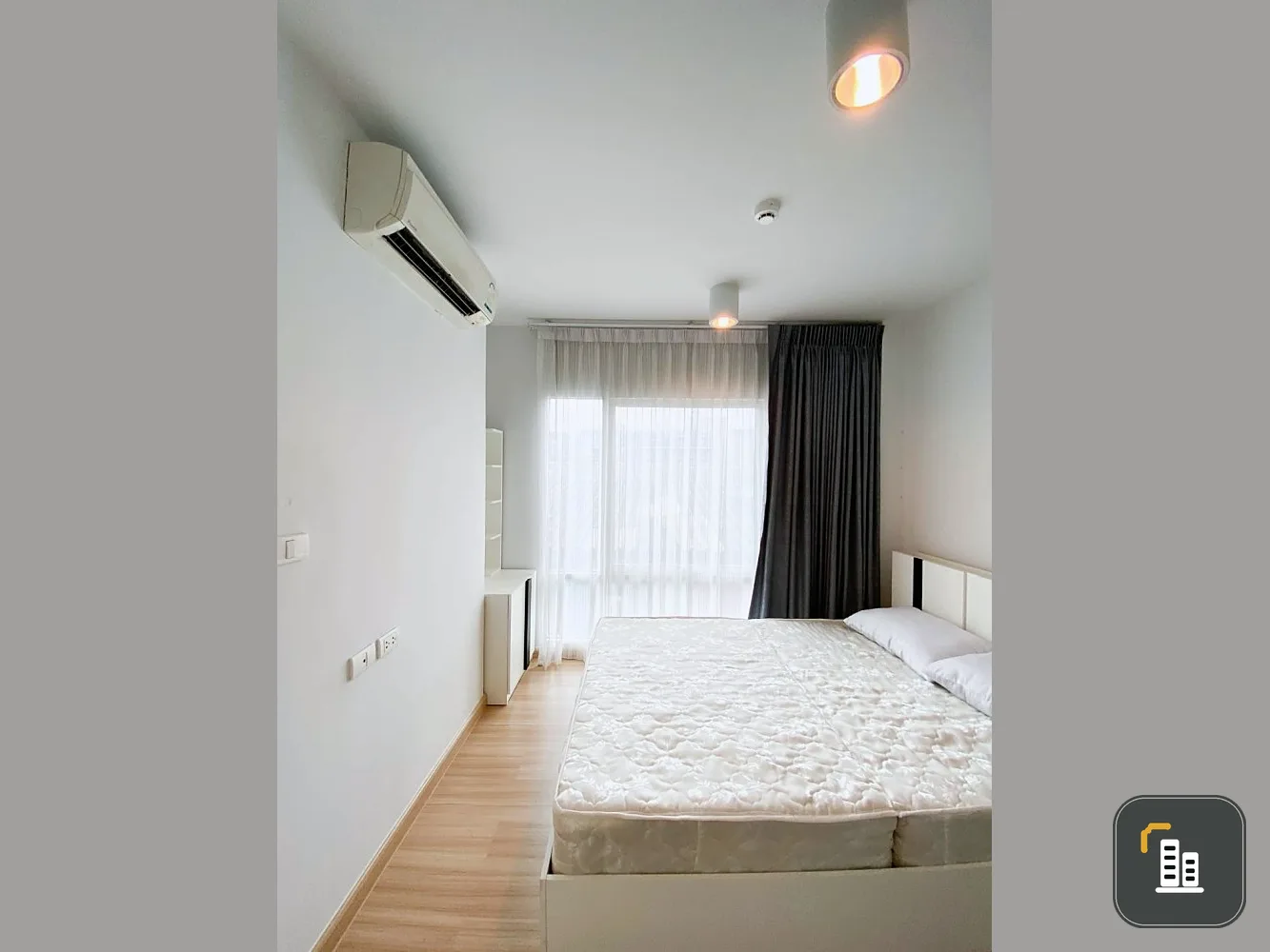 For rent, Bangkok Horizon Ratchada-Thapra, fully furnished. Fully furnished and electrical appliances