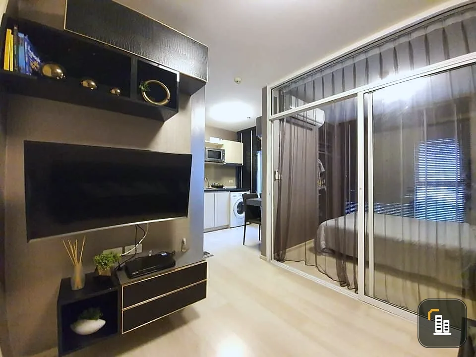 Condo for sale, Aspire Rattanatibet, nice decorated room with full facilities You can drag your luggage in.