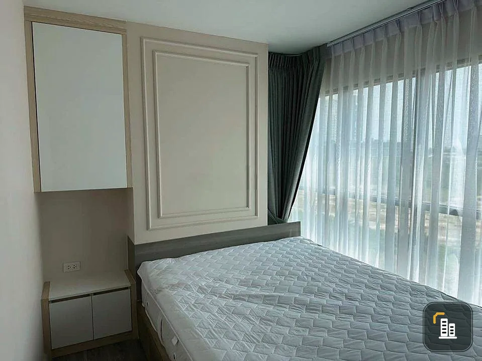 For rent, Espen Condo Lasalle, 6th floor, corner room, not crowded. very private Fully furnished, book now