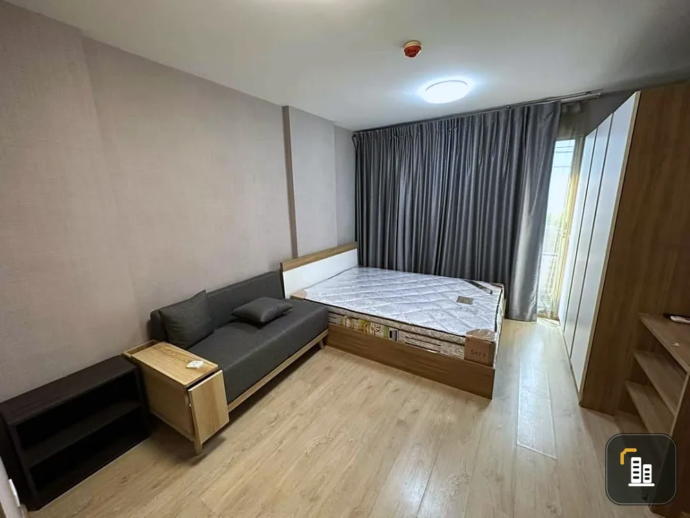 For sale, for rent!! Condo Elio Sukhumvit 64, 3rd floor, Building C, fully furnished, ready to move in, good price, hurry up and book now!!