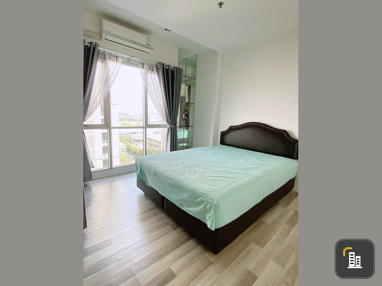 Condo for sale, The key Chaengwattana, ready to move in room affordable price Completely convenient here Must buy urgently. Don't miss it.