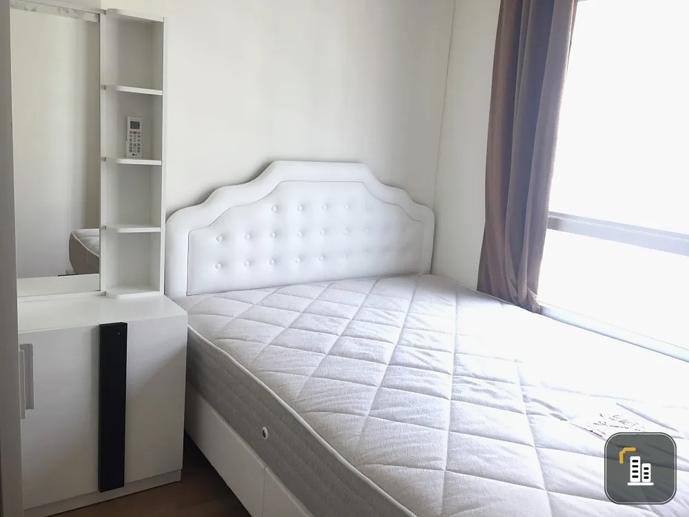 For sell, Lumpini Ville On Nut-Pattanakarn, Building A, 6th floor, partitioned room. Plus, the best price. Book now.