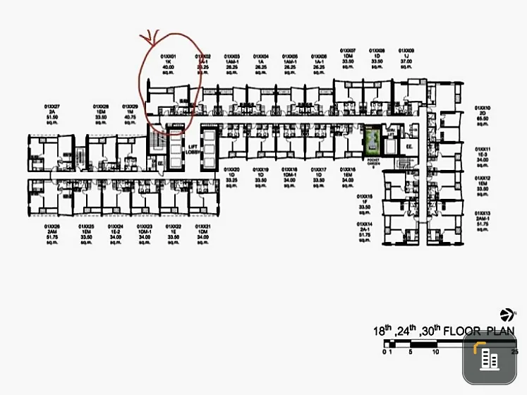 Super bang, good price with a location and luxury like this one shouldn't miss with The Line Pahol-Pradipat condo. Sold today!!!