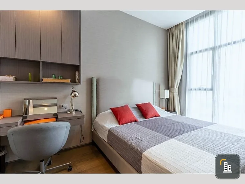 Condo for sale, The Diplomat Sathorn, newly renovated room, fully furnished, renovated, ready to move in