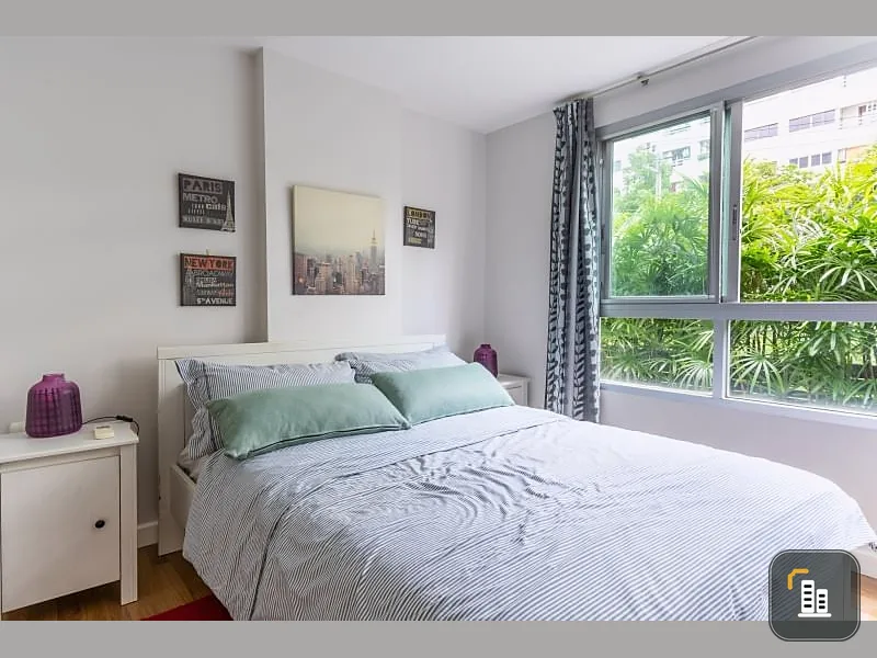 Condo for rent, The Clover Thonglor, ready to move in Many facilities, don't miss it!!