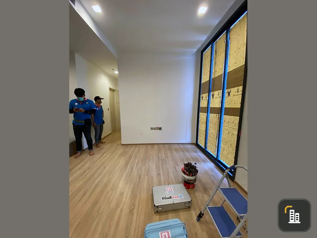 Down payment sale** The Line Phaholyothin Pradipat, the big room in front of the purchase is really Can't miss a good room like this.