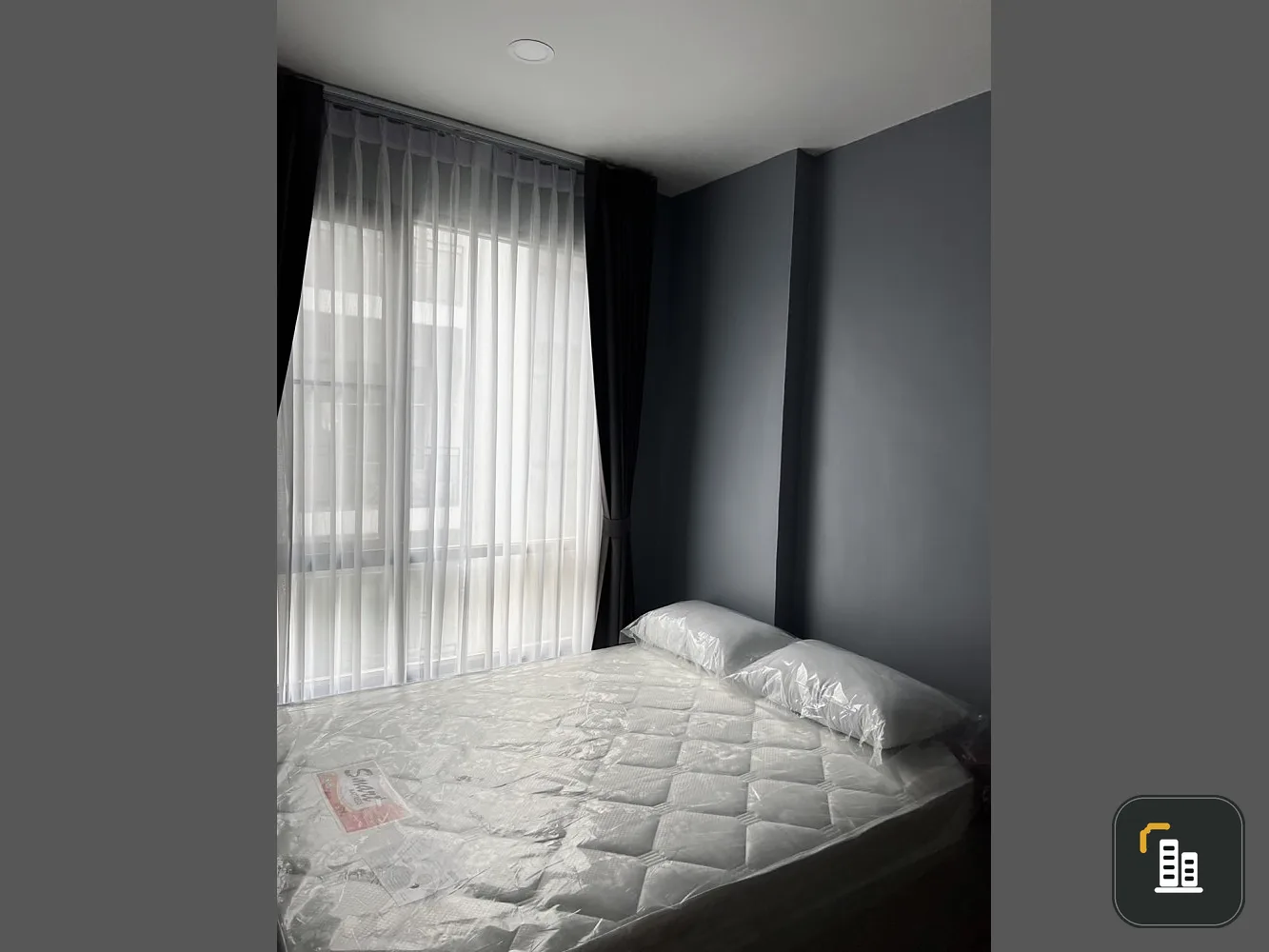 Condo for rent, Brixton Pet and Play, Sukhumvit 107, fully furnished, complete electrical appliances. can't miss