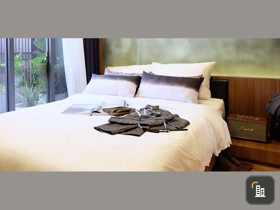 Sale down payment The Line Phahonyothin-Pradipat, position 014220, 42nd floor, high floor, good location, nice view, cool rest !!