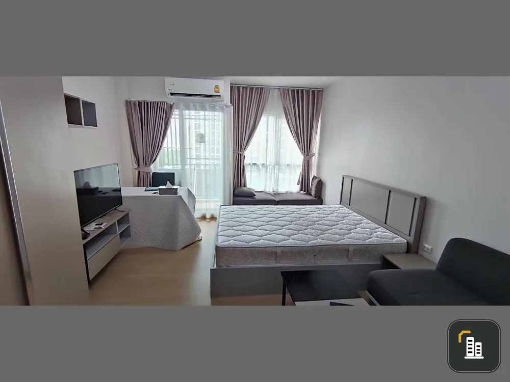 Condo for sale, rent, Supalai Veranda Rama 9, spacious room Lots of usable space, great price, don't miss it.