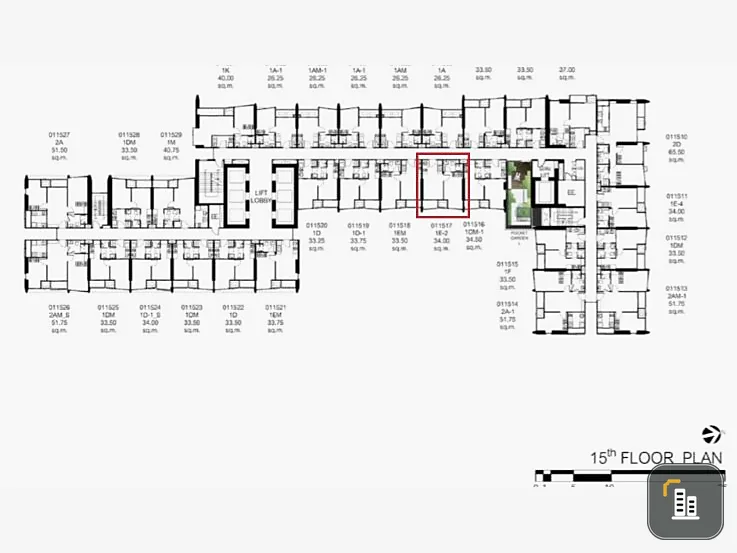 Previously, the natural luxury condo for sale, The Line Phahon-Pradipat The facilities are fully booked.