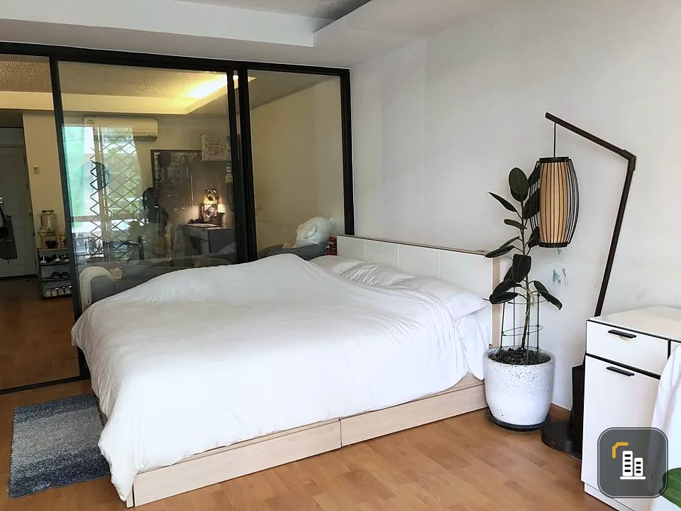 Waterford Sukhumvit 50 for sale, nice room, nice big sofa You can only come in and move in quickly.