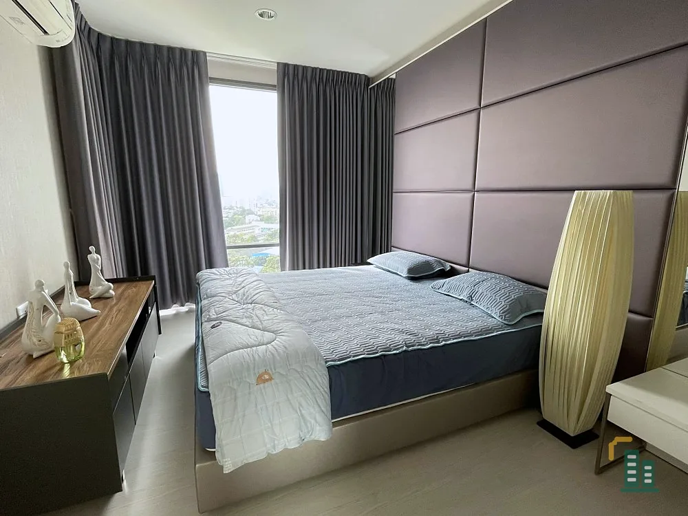 For sale, rent, RHYTHM Sukhumvit 42, nice decorated room affordable price Convenient, complete in one place, hurry up to reserve