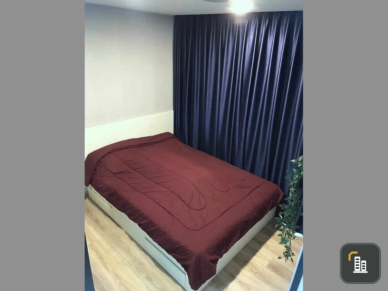 Condo for sale, The cube loft Ladprao 107, fully furnished in the room. Ready to move in. Cheap price. Book now.