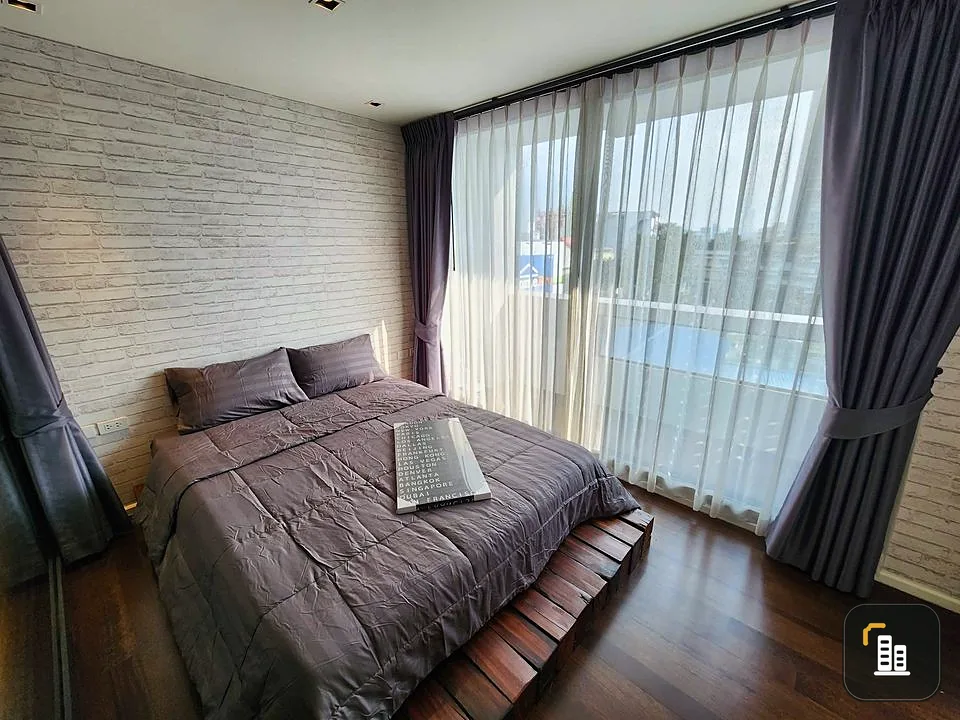 Sale, rent, Formosa Ladprao 7, decorated in Industrial Loft style, fully furnished, ready to move in, hurry up and book now.