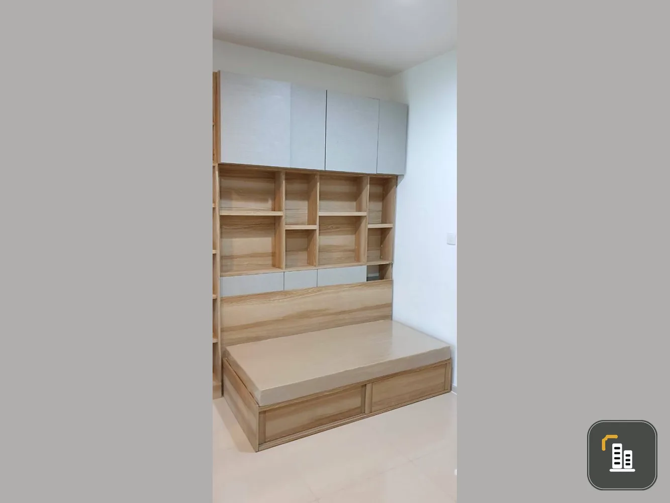 Condo for sale, Life Asoke, with built-in furniture with complete electrical appliances Don't miss a lot.