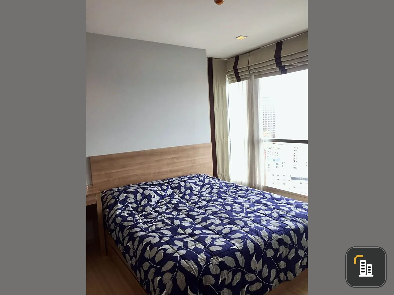 Sell Rhythm Ratchada-Huay Kwang, 22nd floor, 2 bedrooms, spacious room, fully furnished, ready to move in immediately, book now, hurry up.