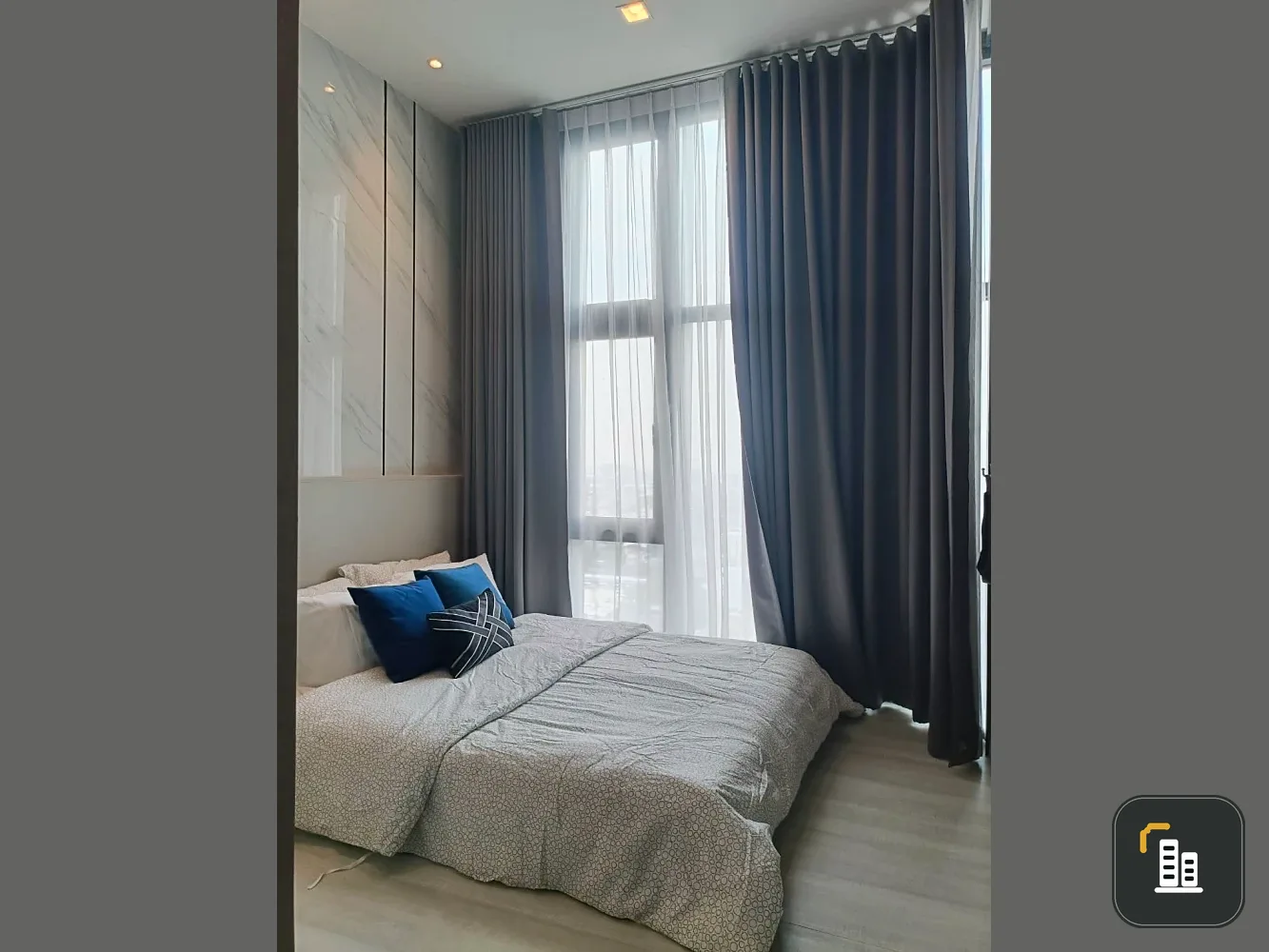 Condo for rent, The Line Sukhumvit 101, beautiful room, elegant decoration, next to bts, you must miss it and regret it.