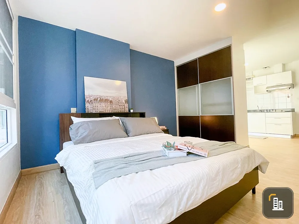 Condo for sale, Diamond Ratchada, beautifully decorated room, inviting, fully furnished Ready to finish all here in one place.