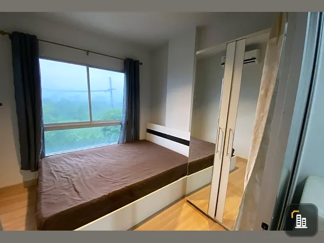 For rent, The Kith Tiwanon, 3rd floor, nice room with full decoration. Hurry up to reserve now. Don't wait.
