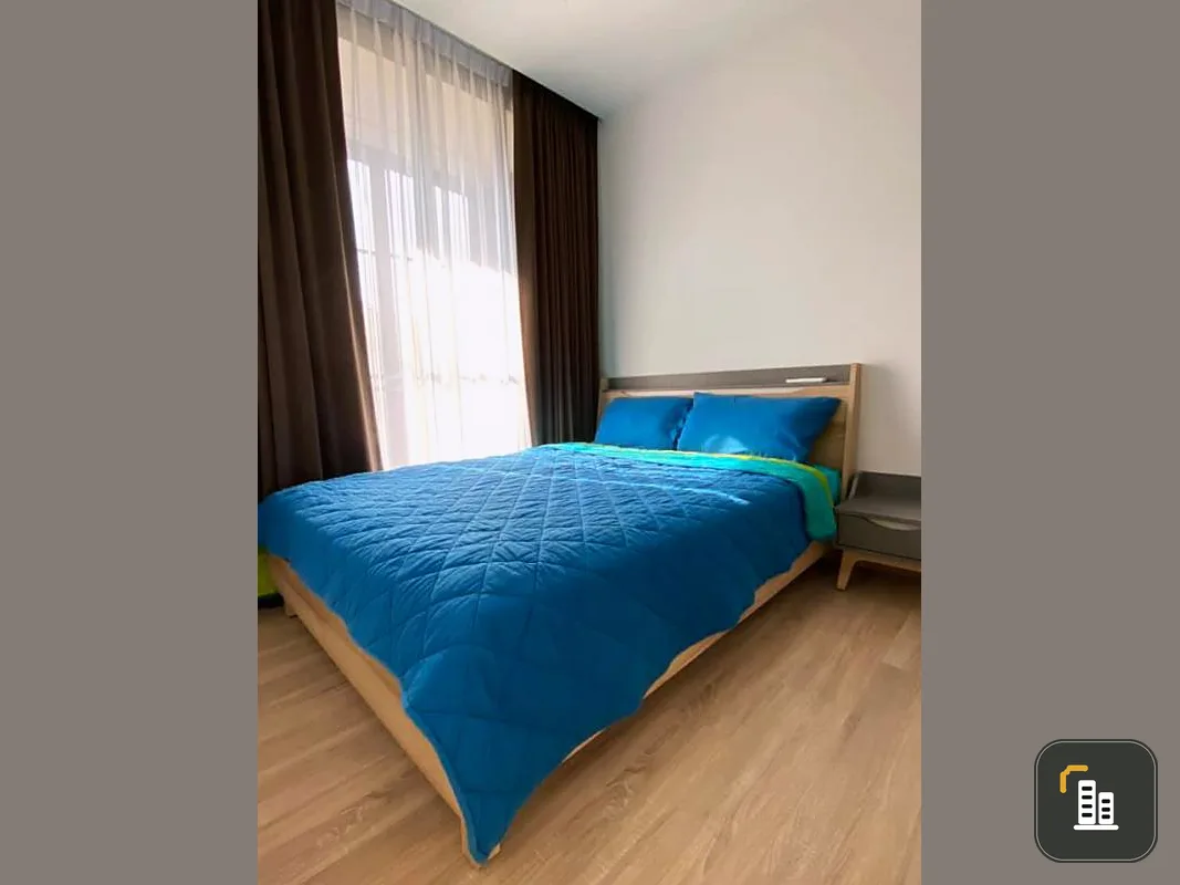 Rent now The Line Phahol-Pradipat, new condo near BTS Saphan Khwai just 550 m. Ready to be filled with a cool central