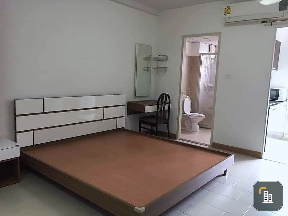Condo for sale, Supalai City Resort Ratchada-Huay Kwang, STUDIO room, complete set of SB furniture, book now.