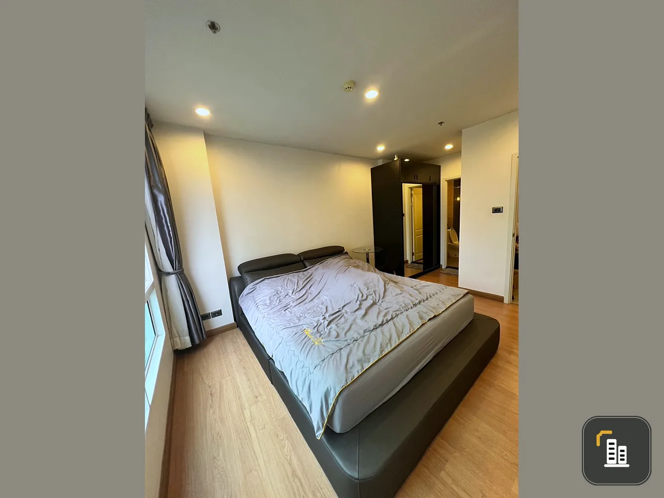 For rent urgently!! The Nest Condo, Sukhumvit 71, 8th floor, Building E, beautiful condo, ready to move in immediately, hurry up and book now!!