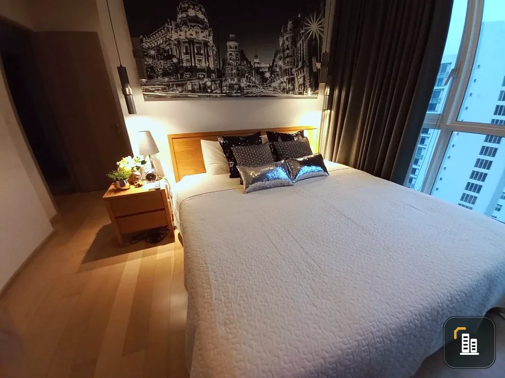 Condo for rent, HQ Thonglor, complete with furniture and electrical appliances. Book now.