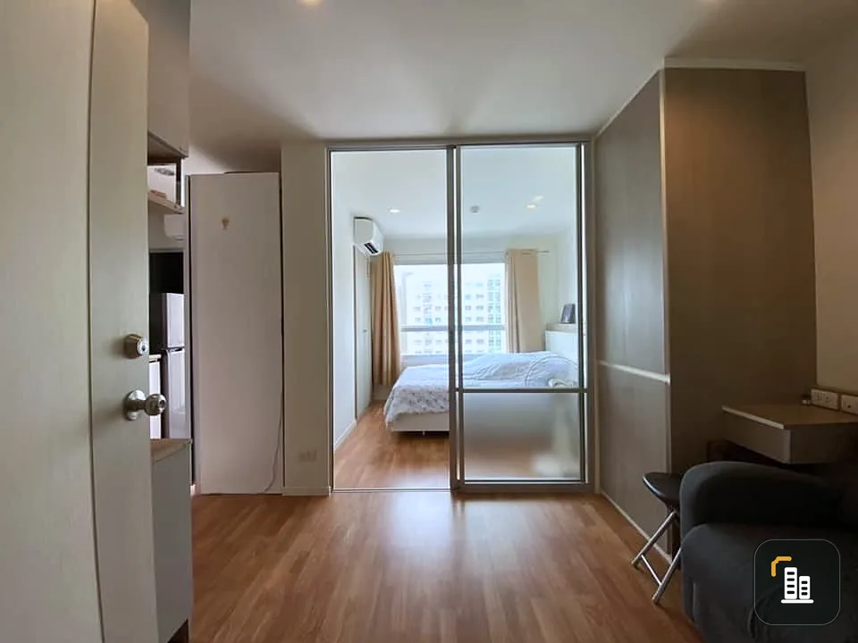 Sell Lumpini Park Petchkasem 98, 18th floor, pool view, partition room With full decoration, book now.