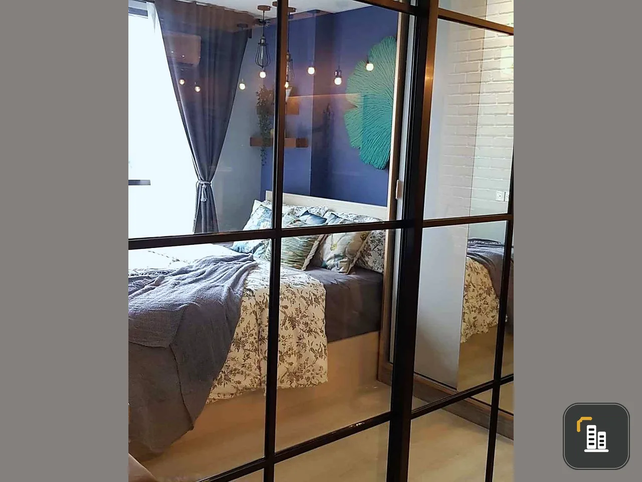 Selling Kensington, Phaholyothin 63, nice room, beautifully decorated in European Vintage style, hurry up and book now, don't miss it.
