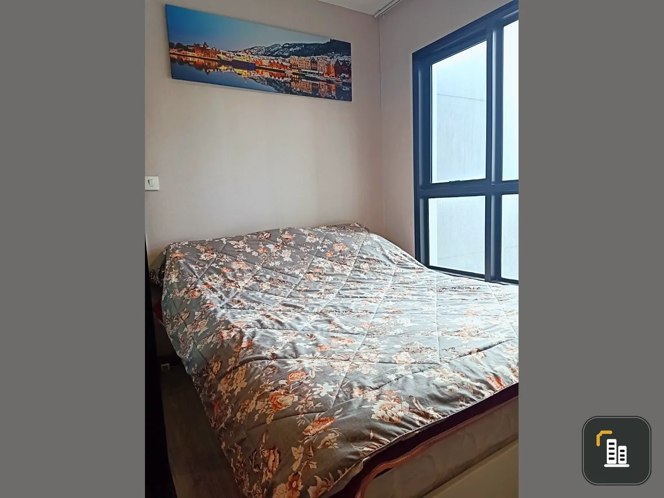 Condo for sale, The Politan Rive, partitioned room, 19th floor, has a beautiful view, comes at a great price. If you miss it, you will regret it.