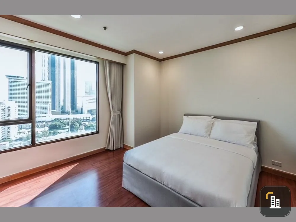 Condo for rent, Baan Chao Phraya, 20th floor, overlooking the Chao Phraya River. Completely convenient here You can only come in.