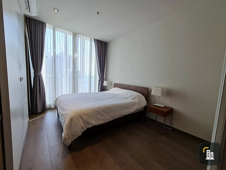 For rent, Park 24 Origin Phrom Phong, 27th floor, the most spacious room. Full facilities, book now.