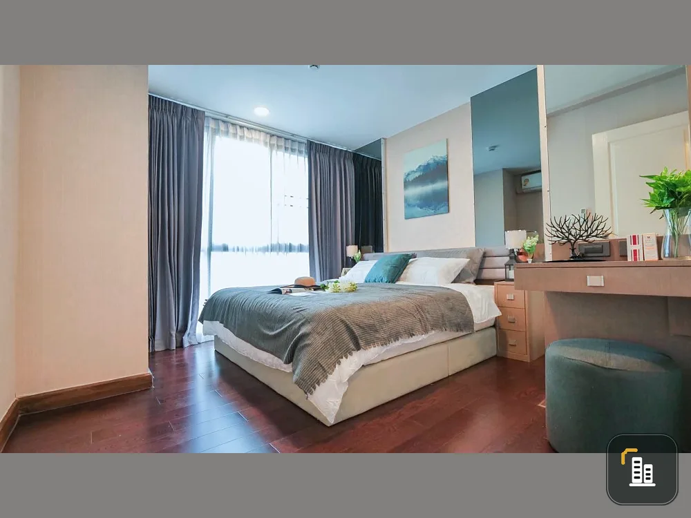 Condo for sale, Bangkok Feliz Sathorn - Taksin, 2 bedrooms, wide size, fully furnished, hurry to book