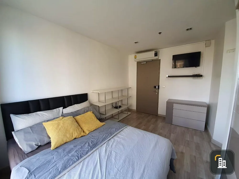 Condo for rent, Ideo Mobi Sukhumvit, fully furnished, ready to move in, beautiful room, convenient transportation, don't wait