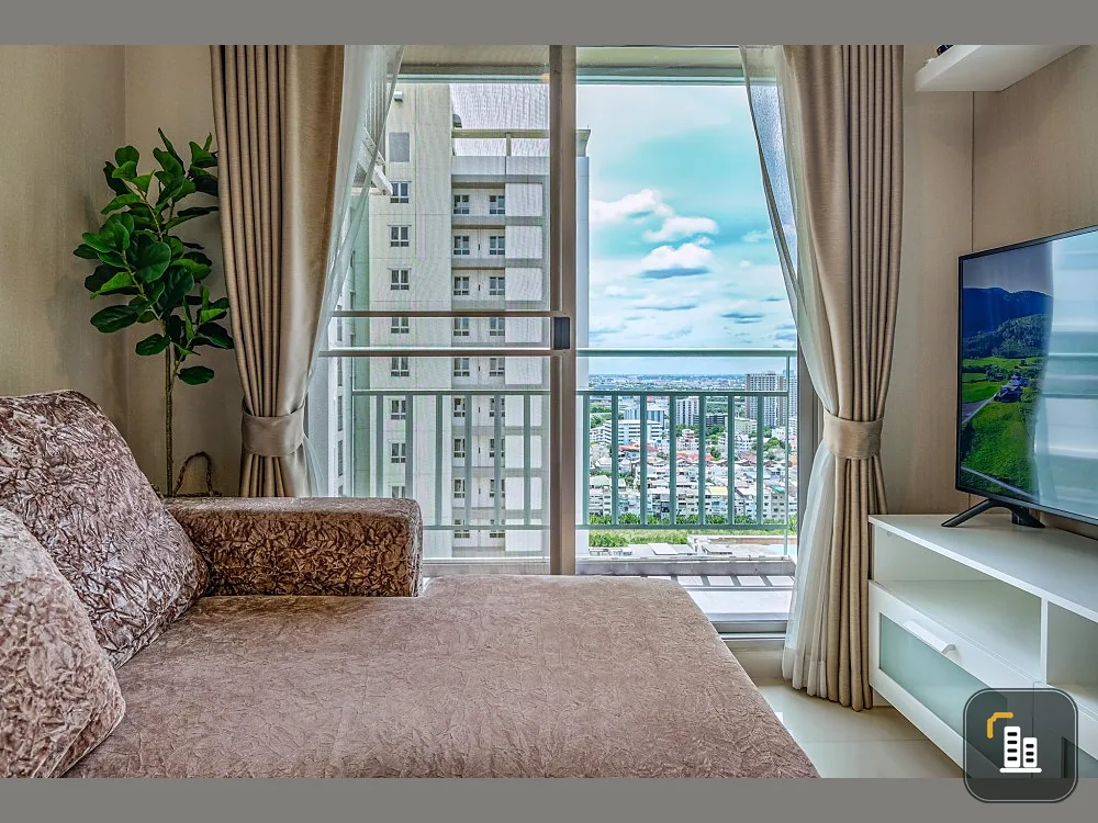 For rent / sale, Lumpini Park Condo, nice room, proportional, wide size, fully furnished, very comfortable, do not miss it.