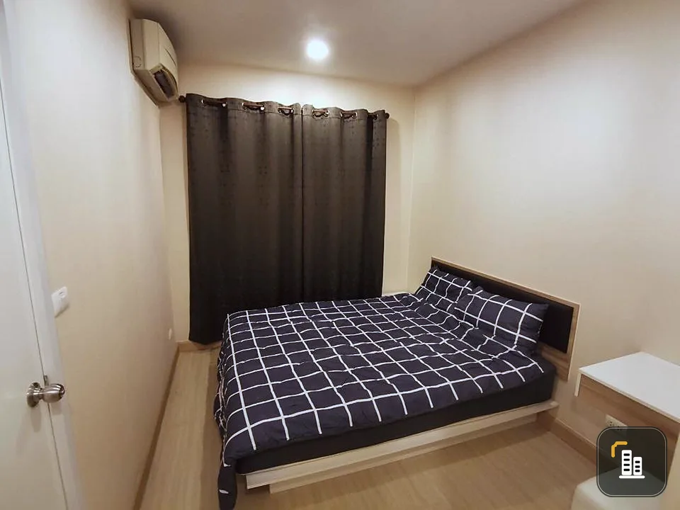 Sell The Privacy Rewadee, 4th floor, Building D, complete with furniture and electrical appliances. Buy now, don't let it slip away.