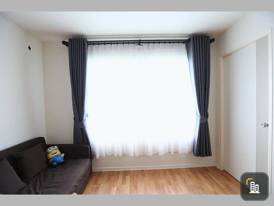 Condo for sale, Lumpini Ville Nakhon In - River View, 2 bedrooms, 2 bathrooms, spacious room with usable space, good price, don't wait.
